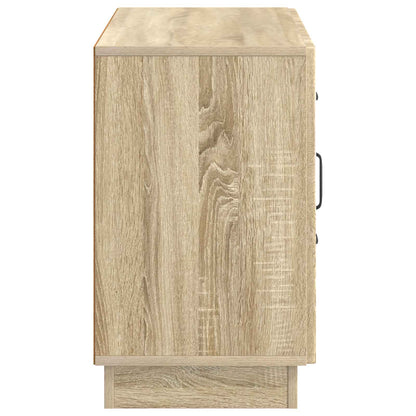 Sideboard Sonoma Oak 89 x 34.5 x 57 cm Engineered Wood