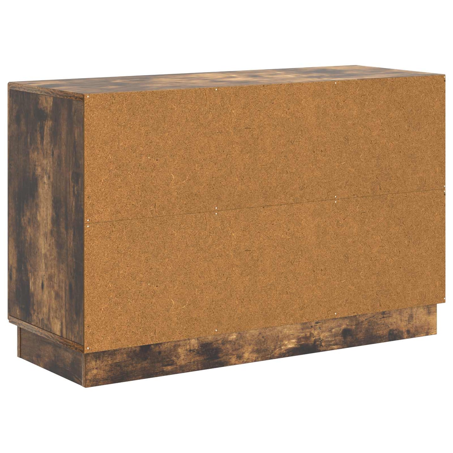 Sideboard Smoked Oak 89 x 34.5 x 57 cm Engineered Wood