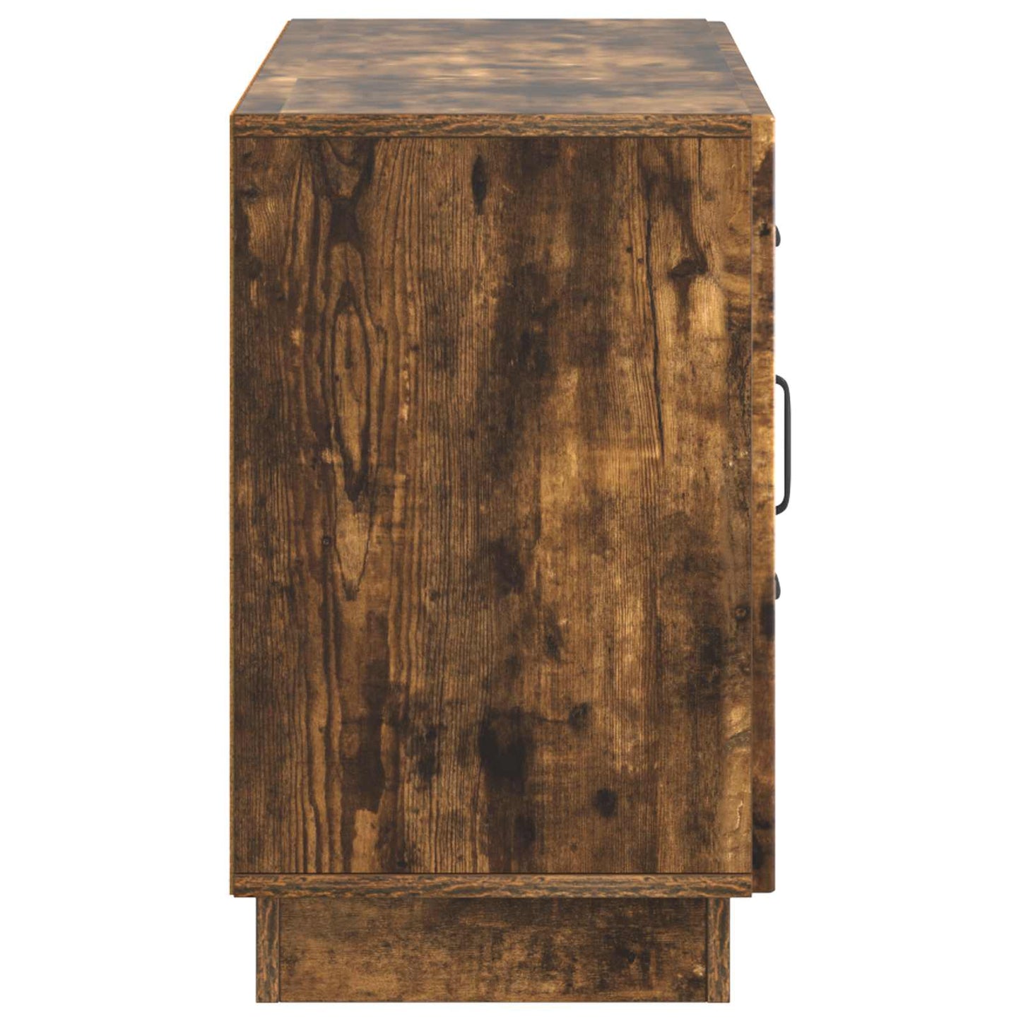 Sideboard Smoked Oak 89 x 34.5 x 57 cm Engineered Wood
