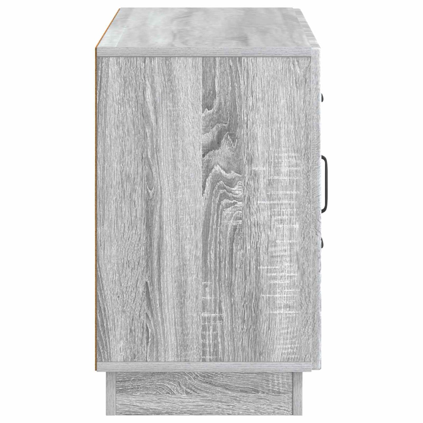 Sideboard Grey Sonoma 89 x 34.5 x 57 cm Engineered Wood