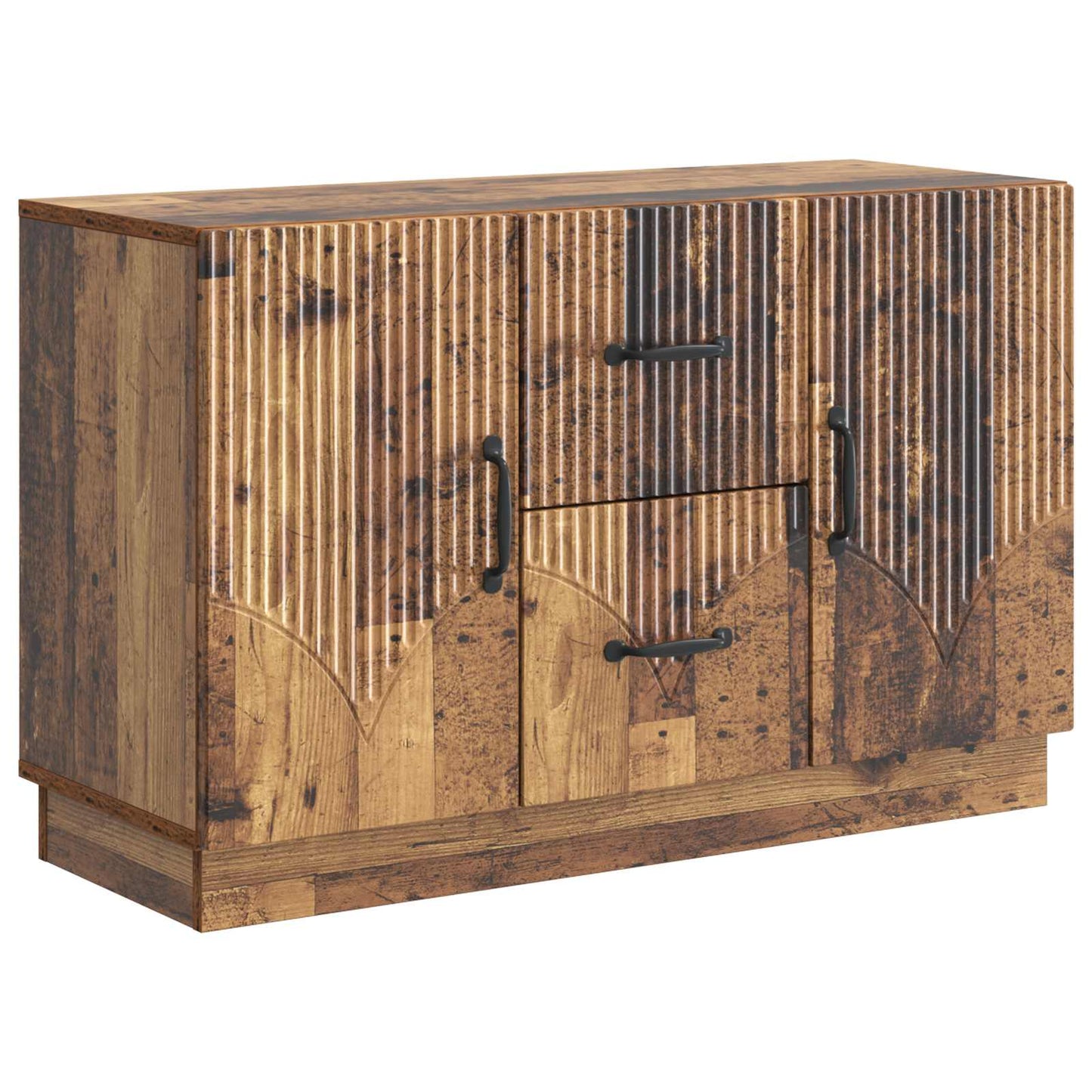 Sideboard Old Wood 89 x 34.5 x 57 cm Engineered Wood