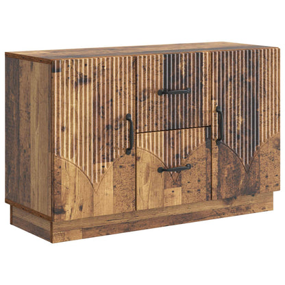 Sideboard Old Wood 89 x 34.5 x 57 cm Engineered Wood