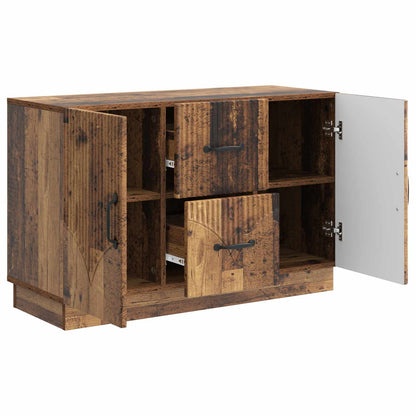 Sideboard Old Wood 89 x 34.5 x 57 cm Engineered Wood