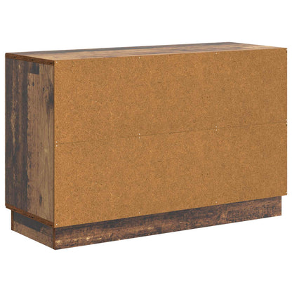 Sideboard Old Wood 89 x 34.5 x 57 cm Engineered Wood