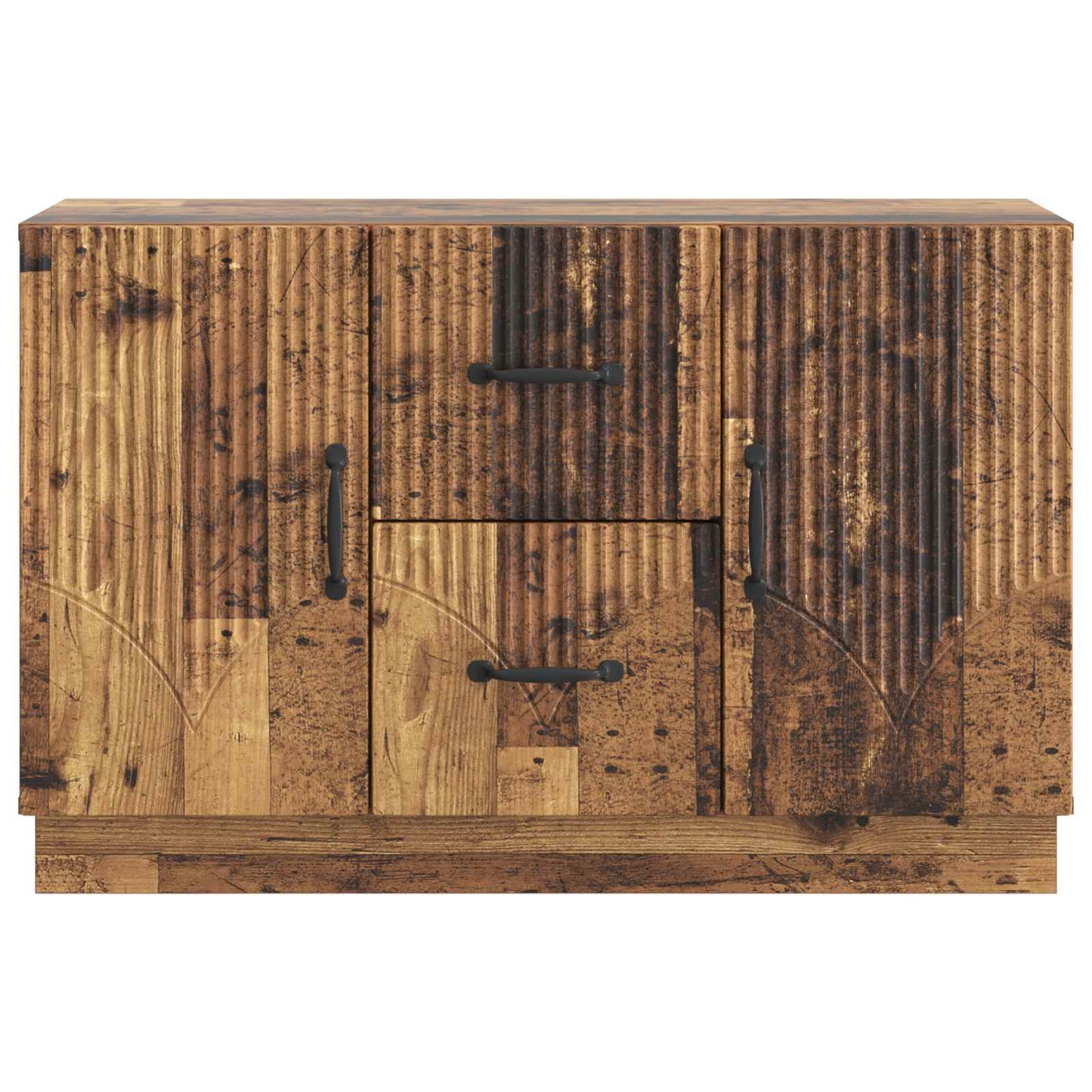 Sideboard Old Wood 89 x 34.5 x 57 cm Engineered Wood