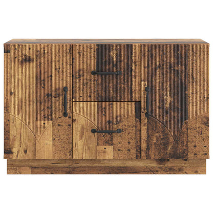 Sideboard Old Wood 89 x 34.5 x 57 cm Engineered Wood