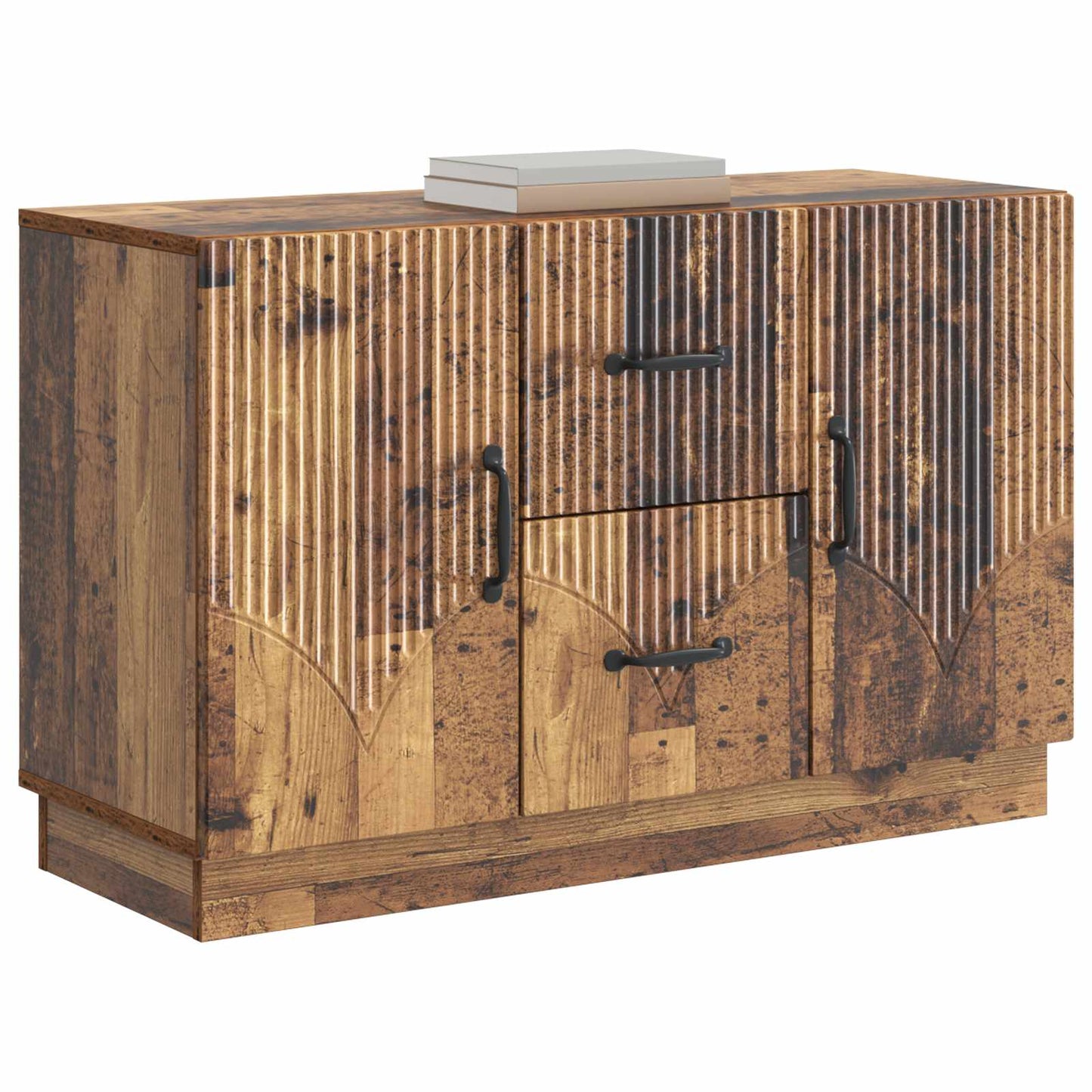 Sideboard Old Wood 89 x 34.5 x 57 cm Engineered Wood