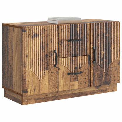 Sideboard Old Wood 89 x 34.5 x 57 cm Engineered Wood