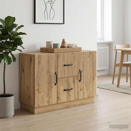 Sideboard Artisan Oak 89 x 34.5 x 57 cm Engineered Wood