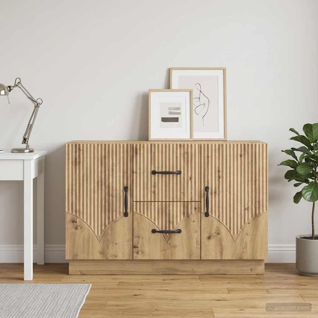 Sideboard Artisan Oak 89 x 34.5 x 57 cm Engineered Wood