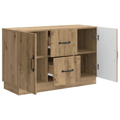 Sideboard Artisan Oak 89 x 34.5 x 57 cm Engineered Wood