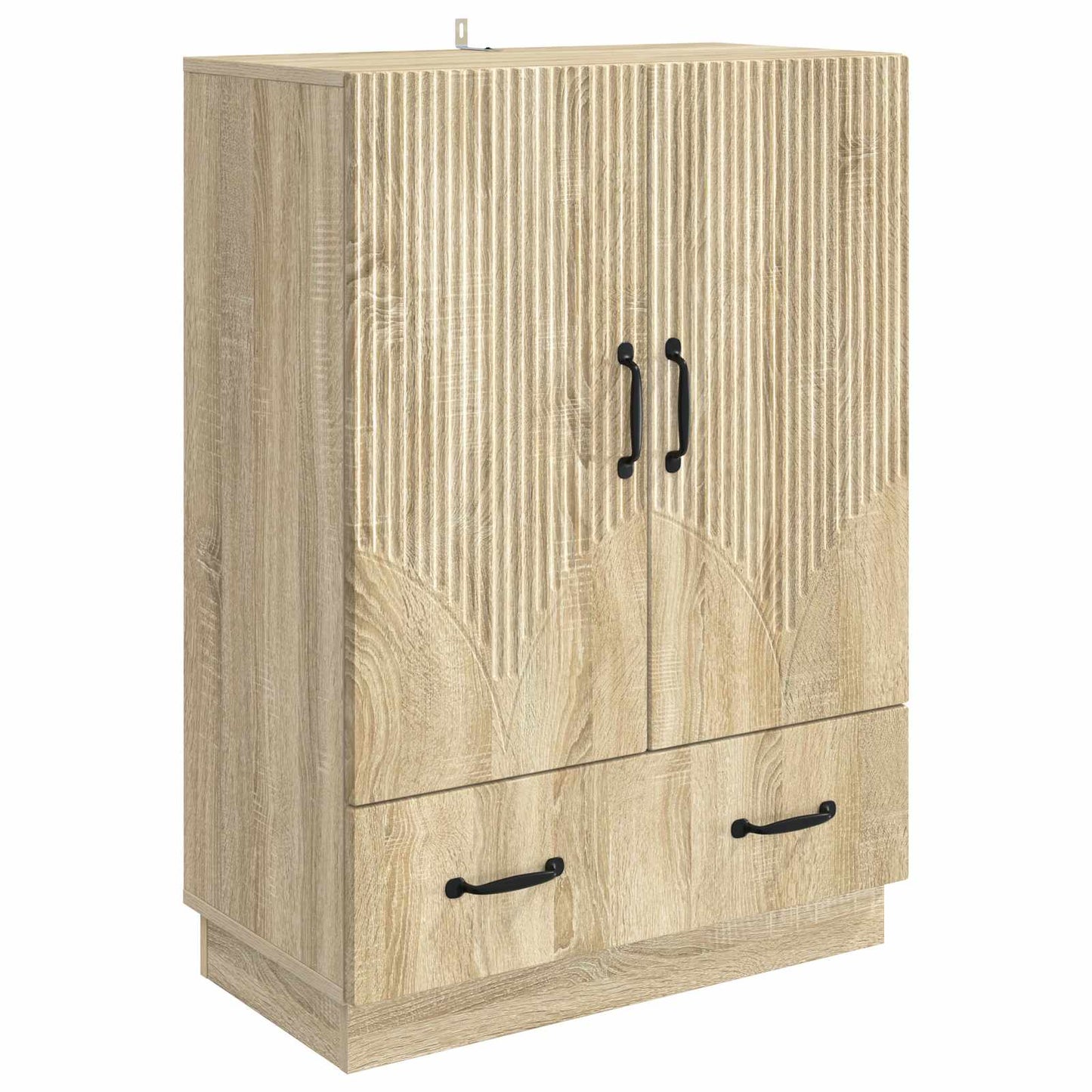 Sideboard Sonoma Oak 66 x 34.5 x 92 cm Engineered Wood