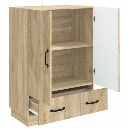Sideboard Sonoma Oak 66 x 34.5 x 92 cm Engineered Wood