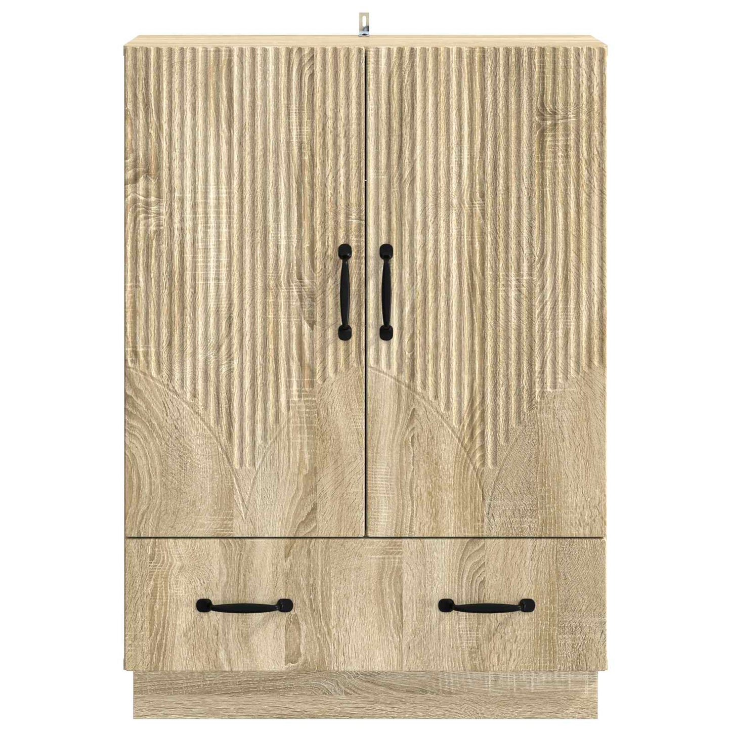 Sideboard Sonoma Oak 66 x 34.5 x 92 cm Engineered Wood