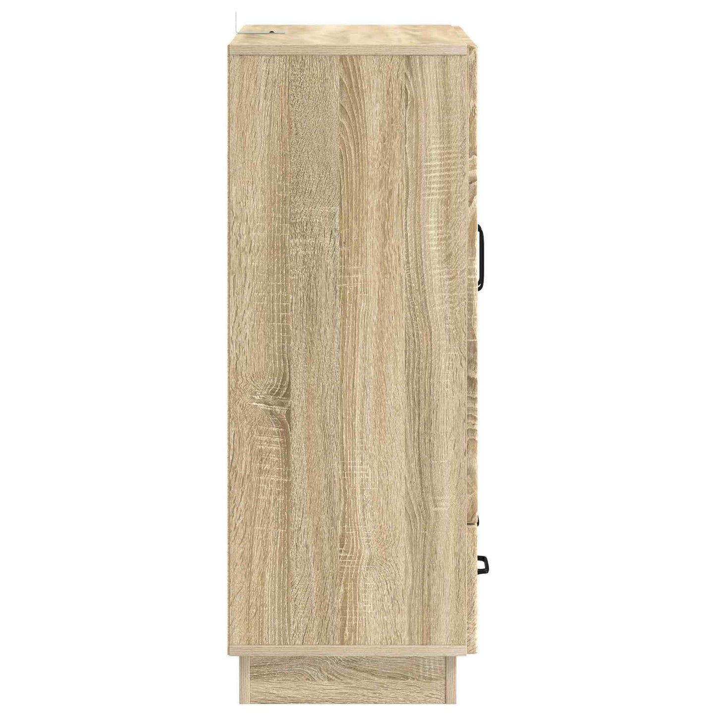 Sideboard Sonoma Oak 66 x 34.5 x 92 cm Engineered Wood