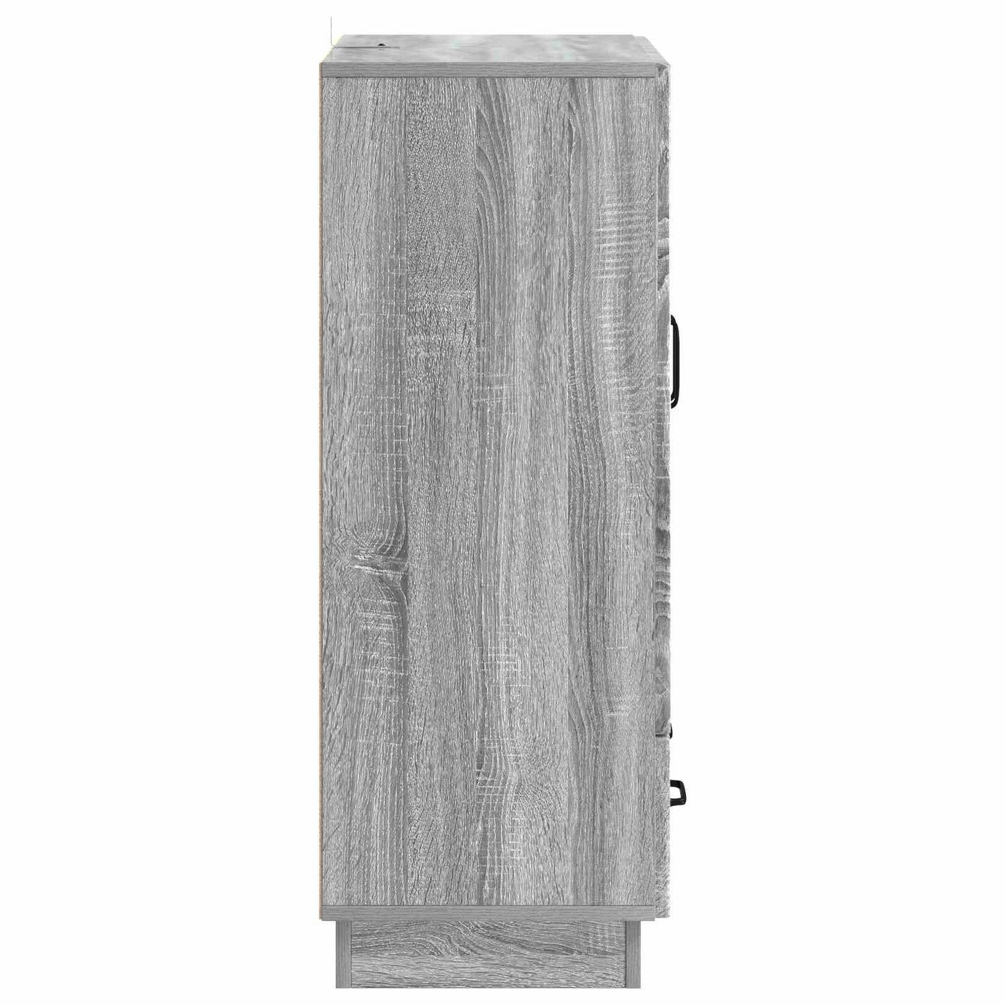 Sideboard Grey Sonoma 66 x 34.5 x 92 cm Engineered Wood