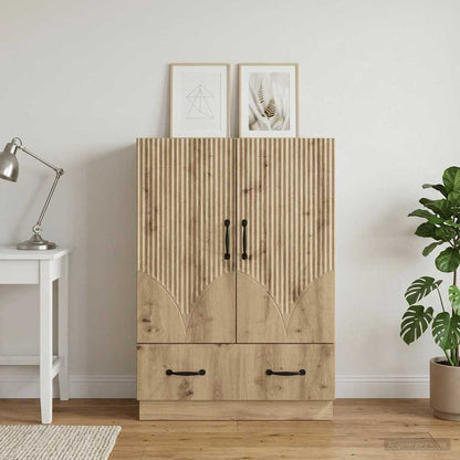 Sideboard Artisan Oak 66 x 34.5 x 92 cm Engineered Wood