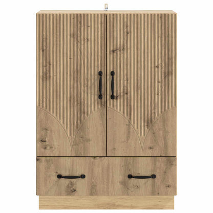 Sideboard Artisan Oak 66 x 34.5 x 92 cm Engineered Wood