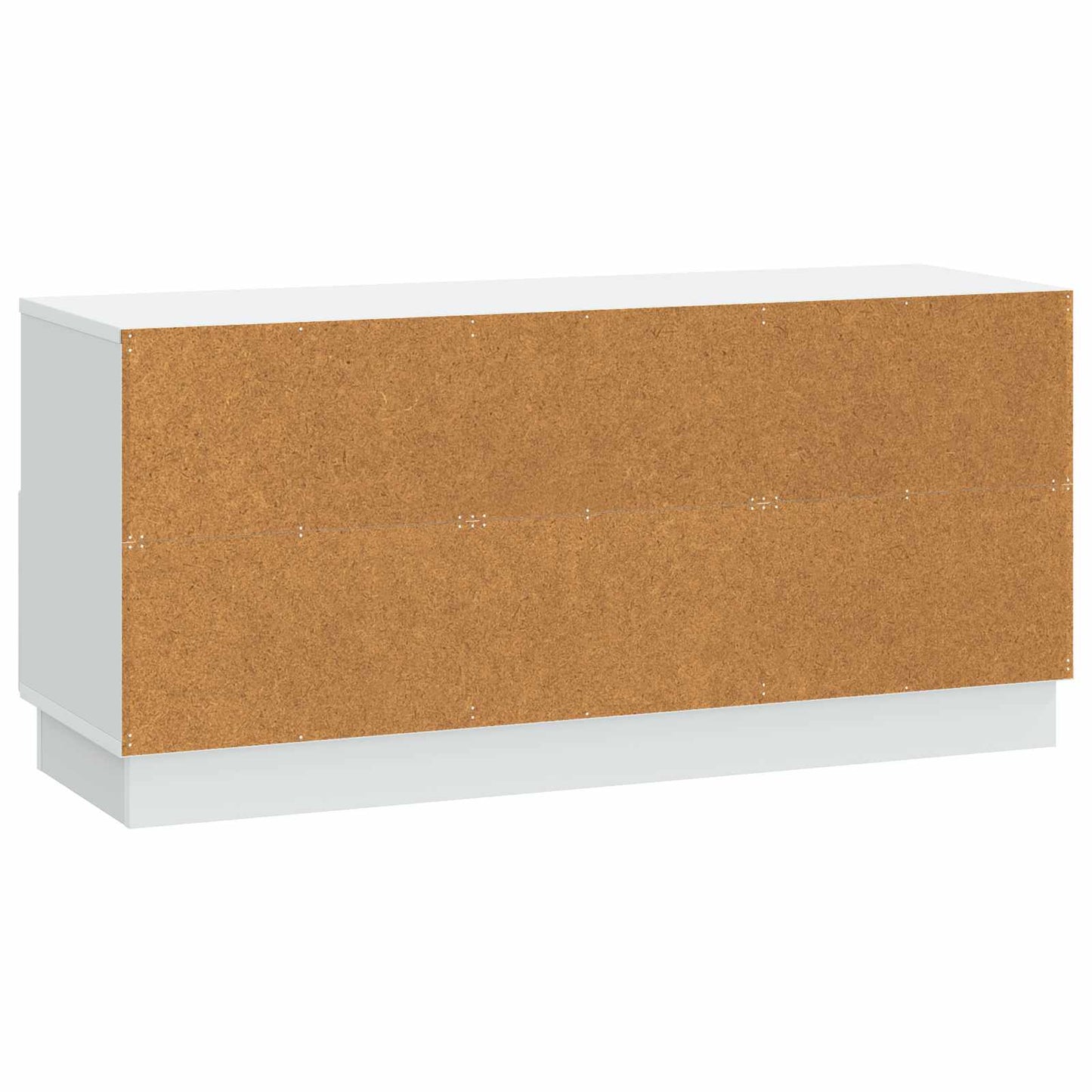 TV Cabinet with Drawer White 102 x 34.5 x 47 cm Engineered Wood