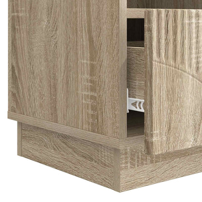 TV Cabinet Sonoma Oak 102 x 34.5 x 47 cm Engineered Wood