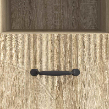 TV Cabinet Sonoma Oak 102 x 34.5 x 47 cm Engineered Wood