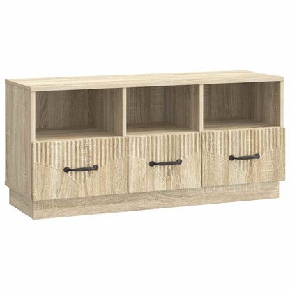 TV Cabinet Sonoma Oak 102 x 34.5 x 47 cm Engineered Wood