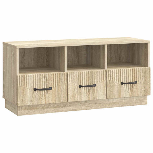 TV Cabinet Sonoma Oak 102 x 34.5 x 47 cm Engineered Wood