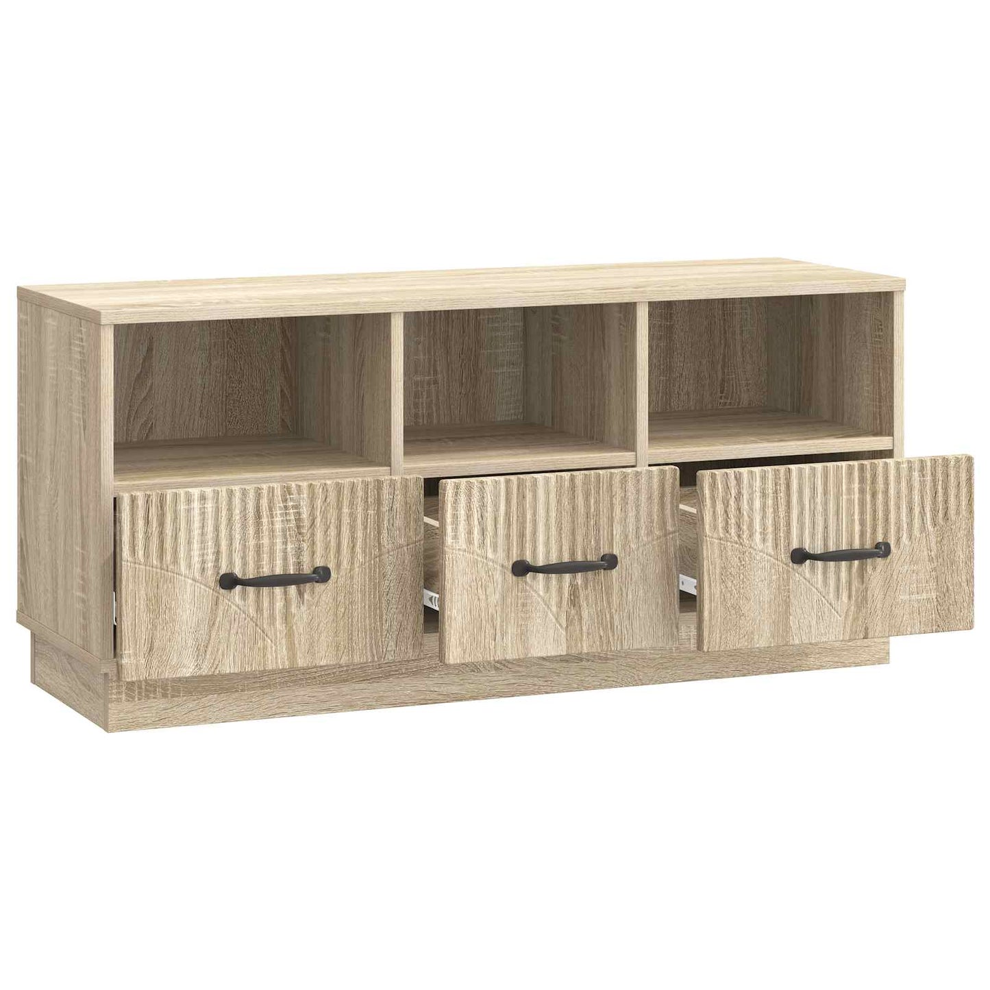 TV Cabinet Sonoma Oak 102 x 34.5 x 47 cm Engineered Wood