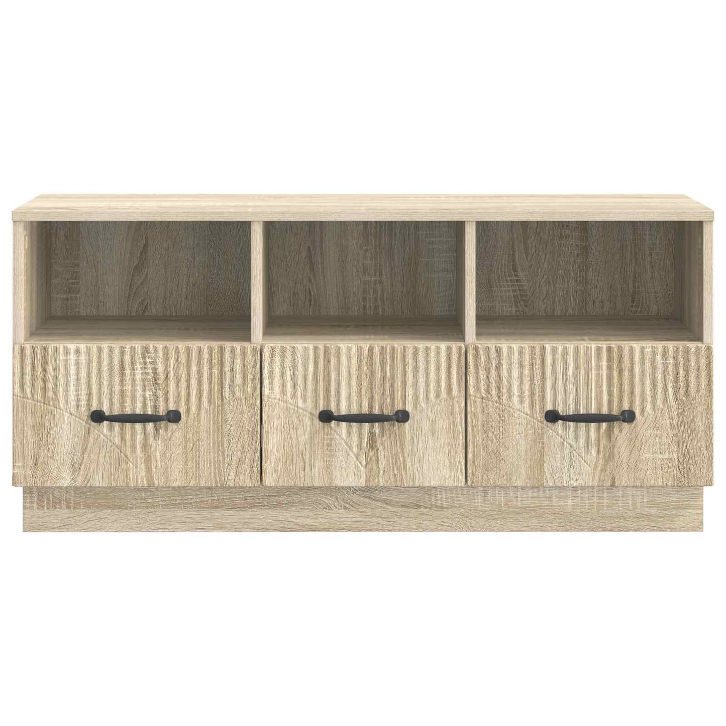 TV Cabinet Sonoma Oak 102 x 34.5 x 47 cm Engineered Wood