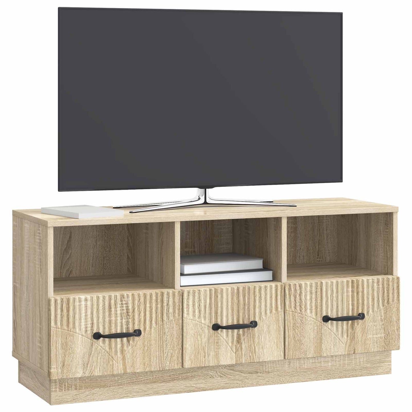 TV Cabinet Sonoma Oak 102 x 34.5 x 47 cm Engineered Wood