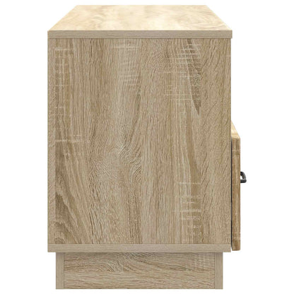 TV Cabinet Sonoma Oak 102 x 34.5 x 47 cm Engineered Wood