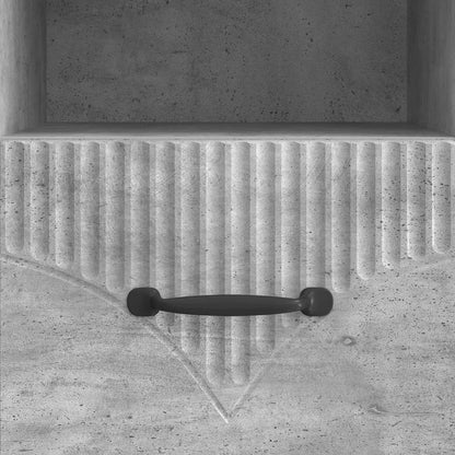 TV Cabinet Concrete Grey 102 x 34.5 x 47 cm Engineered Wood