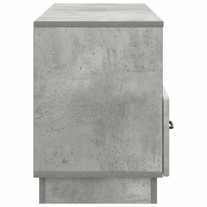 TV Cabinet Concrete Grey 102 x 34.5 x 47 cm Engineered Wood
