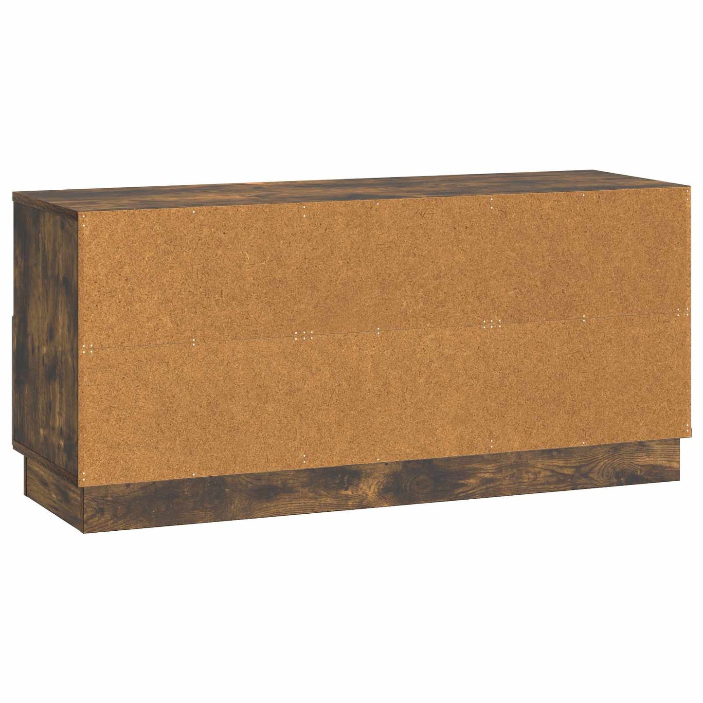 TV Cabinet Smoked Oak 102 x 34.5 x 47 cm Engineered Wood