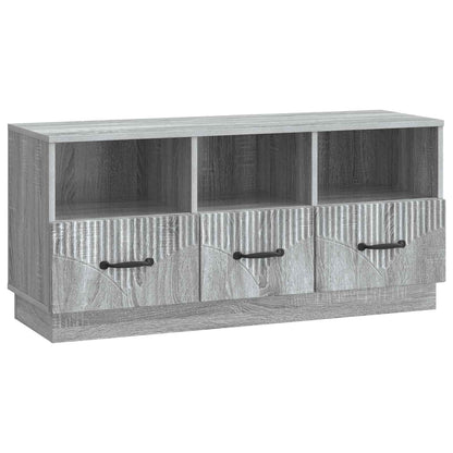 TV Cabinet Grey Sonoma 102 x 34.5 x 47 cm Engineered Wood