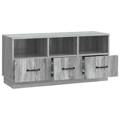 TV Cabinet Grey Sonoma 102 x 34.5 x 47 cm Engineered Wood