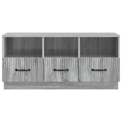 TV Cabinet Grey Sonoma 102 x 34.5 x 47 cm Engineered Wood