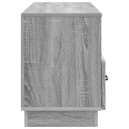 TV Cabinet Grey Sonoma 102 x 34.5 x 47 cm Engineered Wood