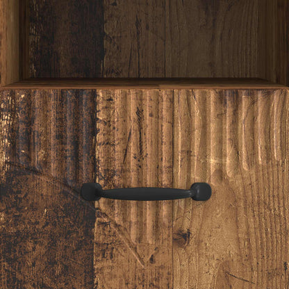 TV Cabinet Old Wood 102 x 34.5 x 47 cm Engineered Wood