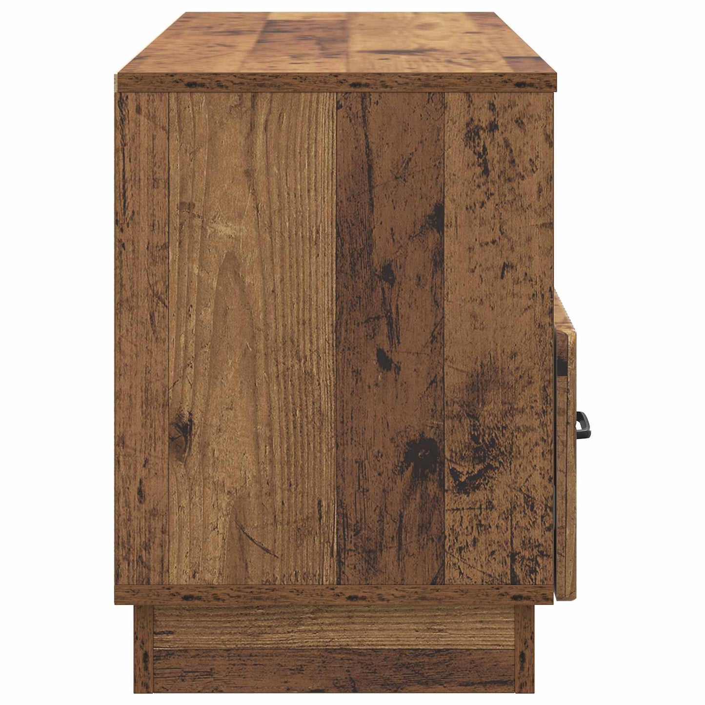 TV Cabinet Old Wood 102 x 34.5 x 47 cm Engineered Wood