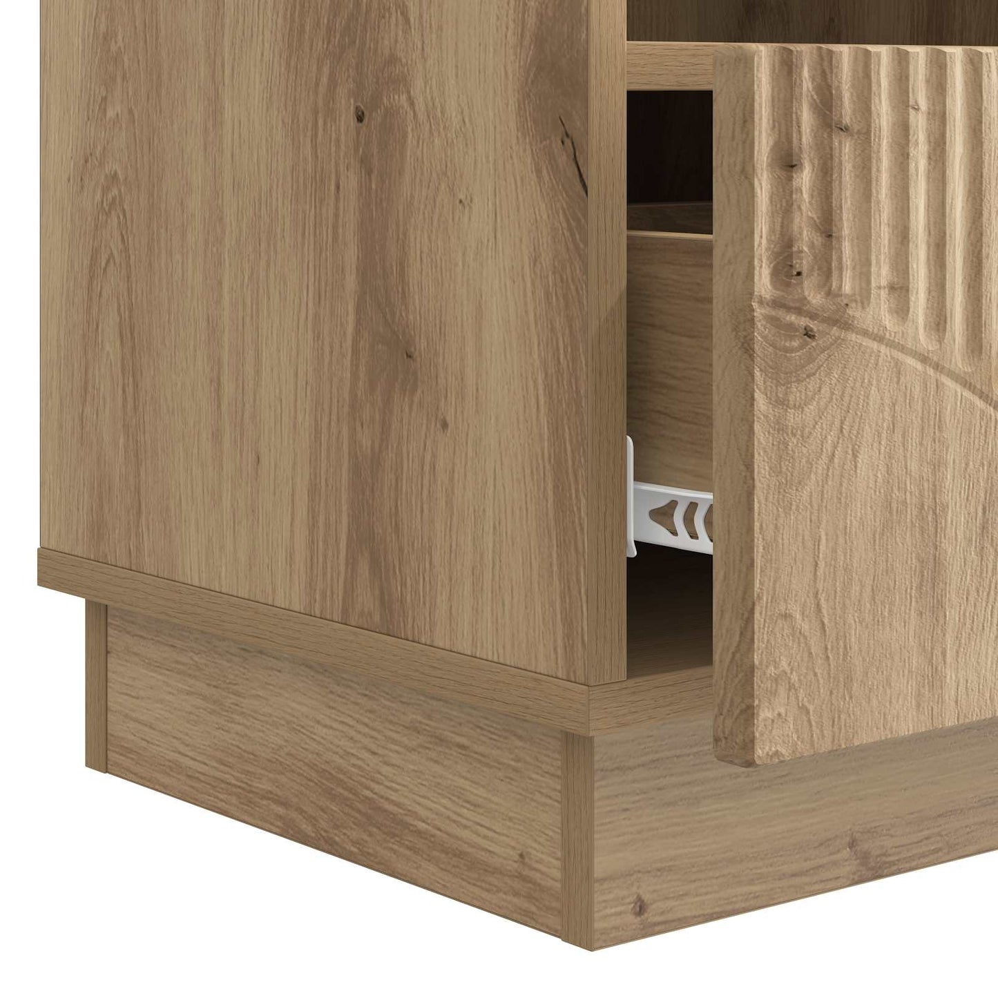 TV Cabinet Artisan Oak 102 x 34.5 x 47 cm Engineered Wood