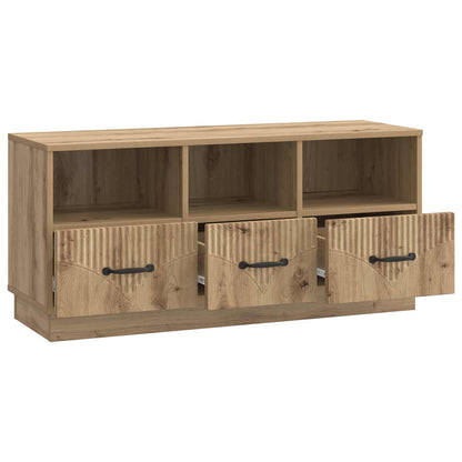 TV Cabinet Artisan Oak 102 x 34.5 x 47 cm Engineered Wood