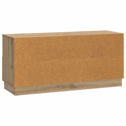 TV Cabinet Artisan Oak 102 x 34.5 x 47 cm Engineered Wood