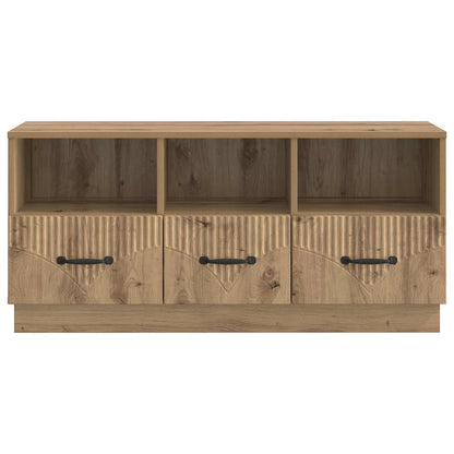 TV Cabinet Artisan Oak 102 x 34.5 x 47 cm Engineered Wood