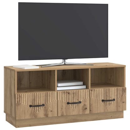 TV Cabinet Artisan Oak 102 x 34.5 x 47 cm Engineered Wood