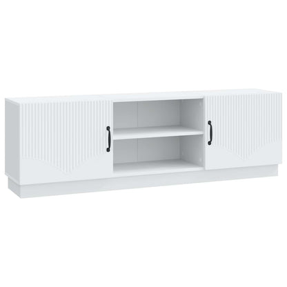TV Cabinet White 150 x 31 x 47 cm Engineered Wood