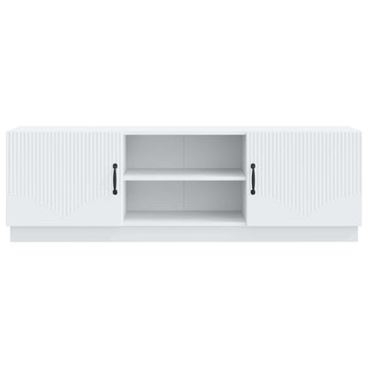 TV Cabinet White 150 x 31 x 47 cm Engineered Wood