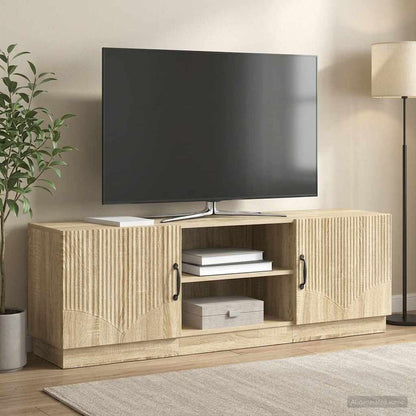 TV Cabinet Sonoma Oak 150 x 31 x 47 cm Engineered Wood