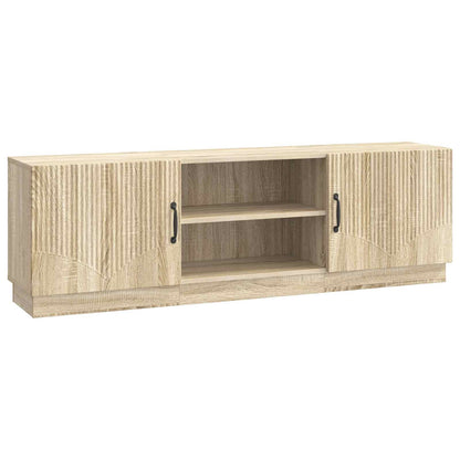 TV Cabinet Sonoma Oak 150 x 31 x 47 cm Engineered Wood