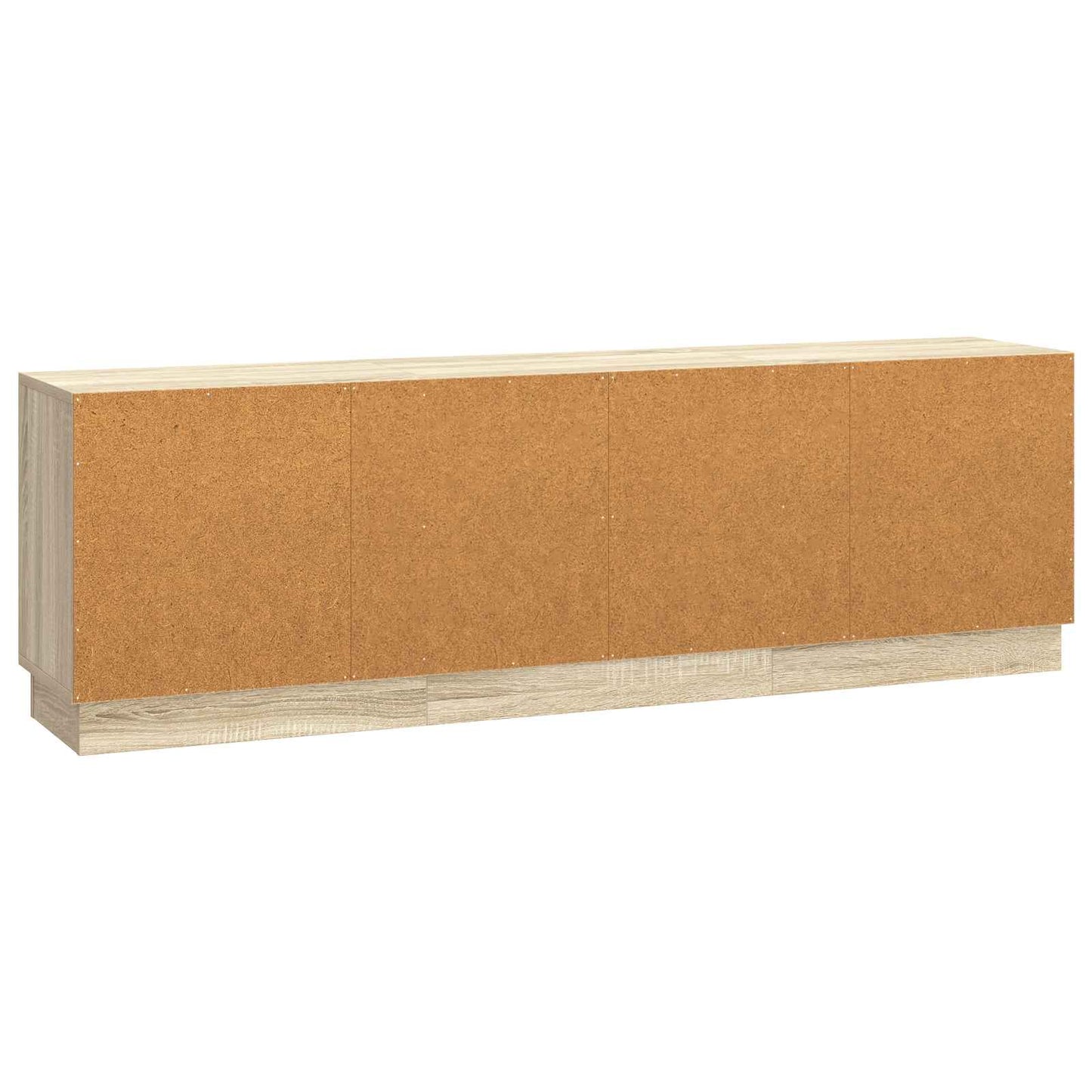 TV Cabinet Sonoma Oak 150 x 31 x 47 cm Engineered Wood